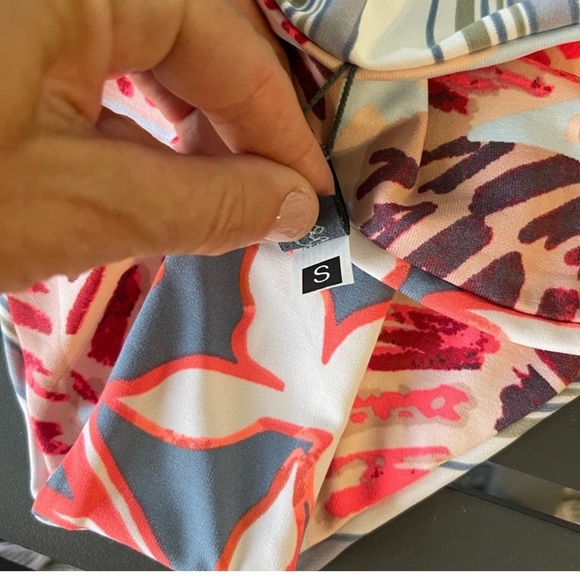 Maaji Paper Flowers Reversible Bikini Bottoms. - Picture 8 of 8